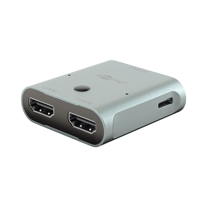 Conmutador HDMI de 2 a 1