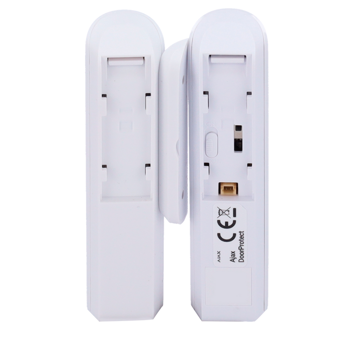 Contacto Magnético de Alarma para Puerta y Ventana Inalámbrico Grado 2 DoorProtect Ajax