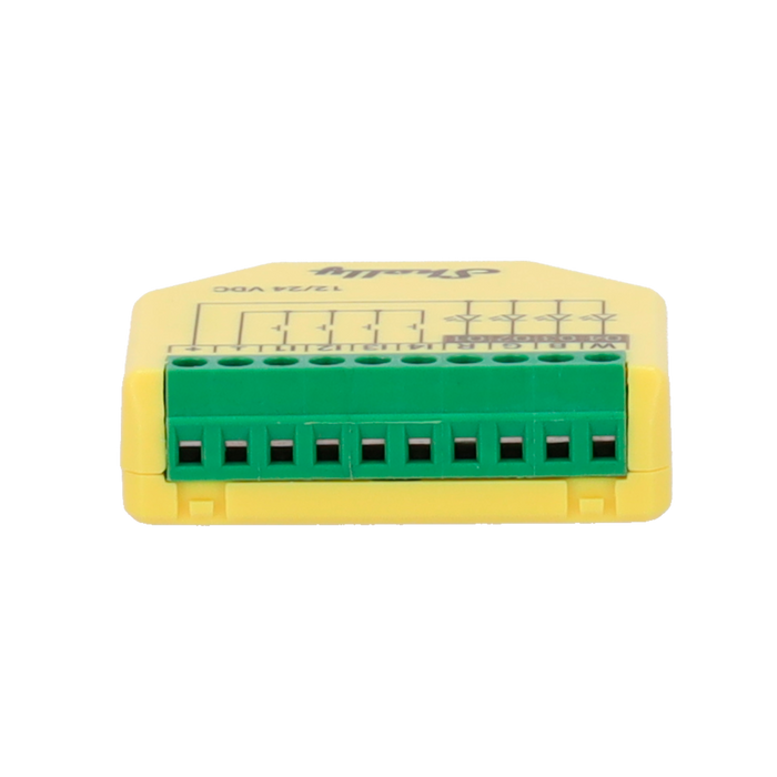 Controlador WiFi Shelly Plus RGBW PM – Tiras LED RGBW