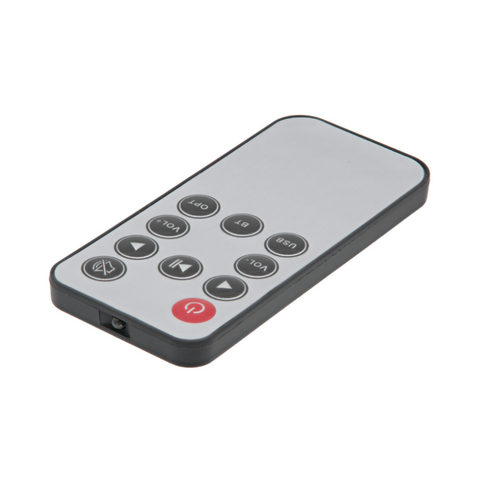 Conversor DAC con Bluetooth 5.1, Toslink y USB con Mando