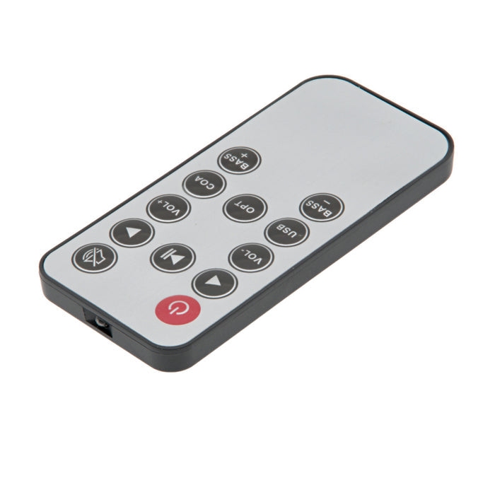 Conversor DAC hasta 192 kHz con USB, Graves y Mando