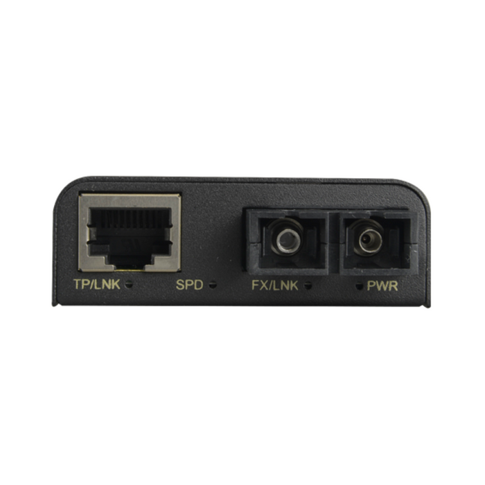 Conversor de Medios Gigabit RJ45 a Fibra Multimodo SC 850nm 550m