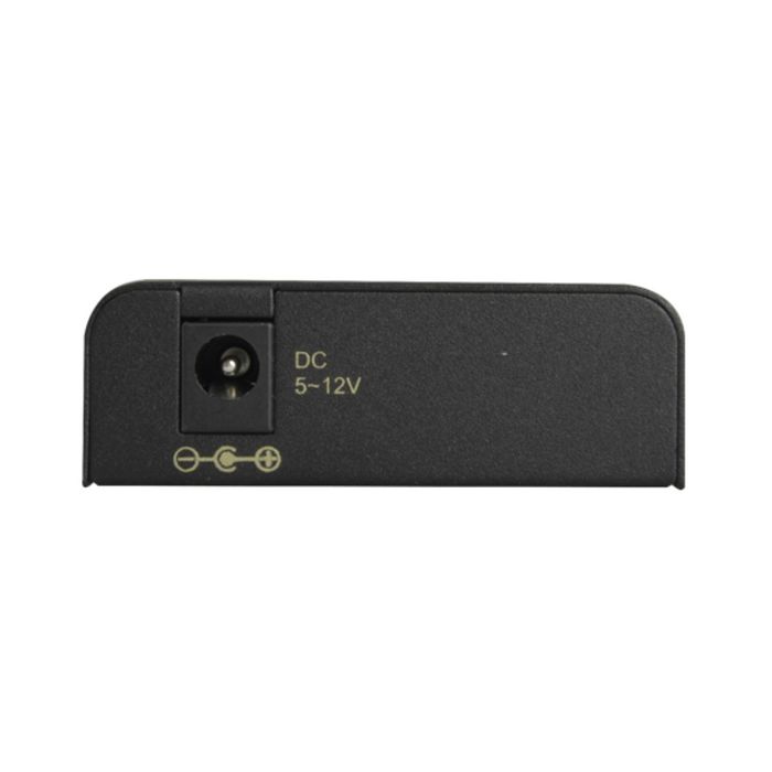Conversor de Medios Gigabit RJ45 a Fibra Multimodo SC 850nm 550m