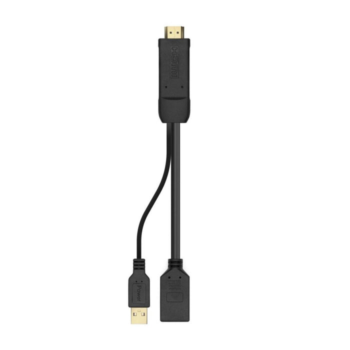 Conversor HDMI a DisplayPort 4K Activo con Alimentación USB AISENS