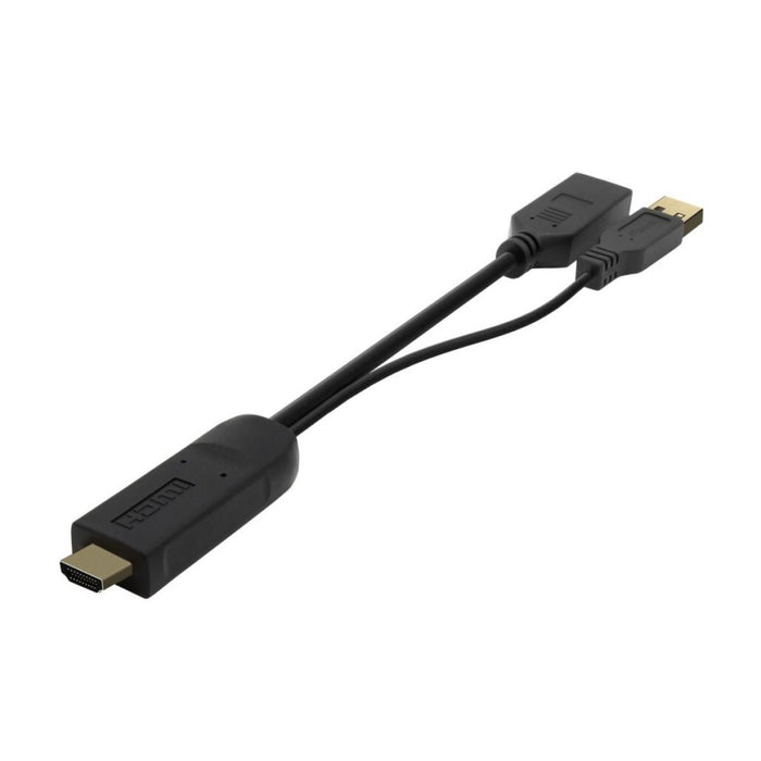 Conversor HDMI a DisplayPort 4K Activo con Alimentación USB AISENS