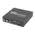 Conversor HDMI a Vídeo Compuesto AV con Retorno HDMI 1080p