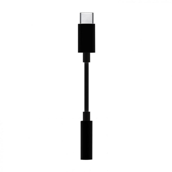 Conversor USB-C a Jack 3.5mm Audio Estilo Apple AISENS