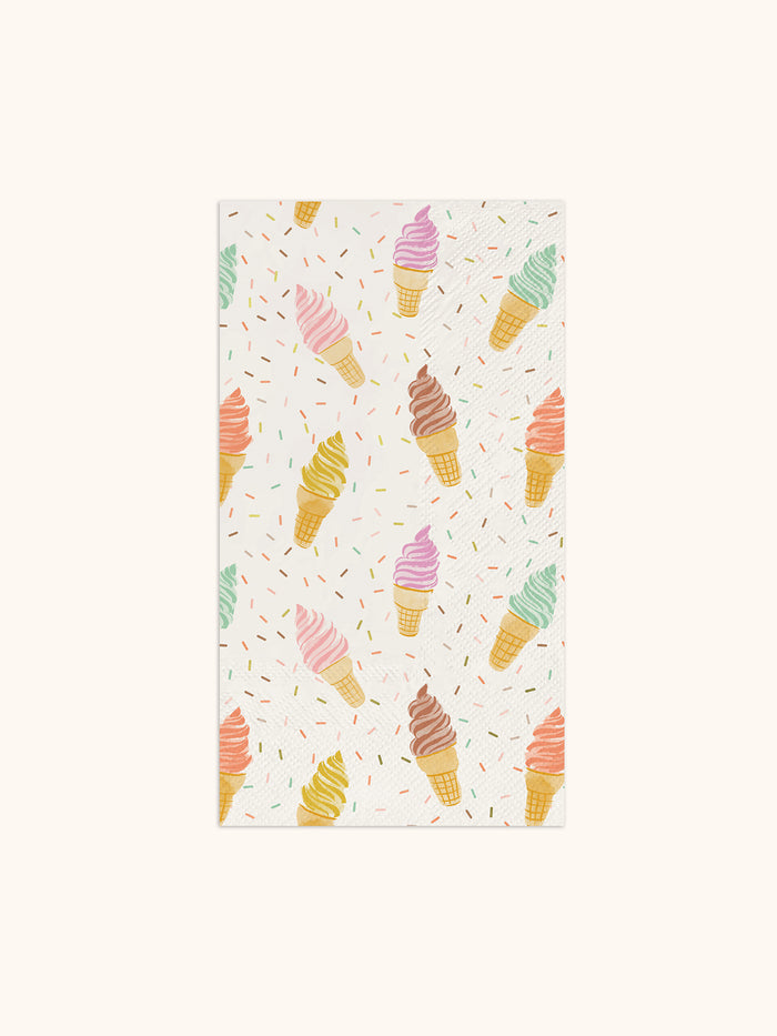 Cool & Creamy Guest Towels