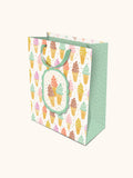 Cool & Creamy Large Vertical Die-Cut Gift Bag with Tissue