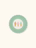 Cool & Creamy Scalloped Dessert Plates