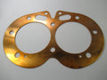 Copper Solid 06-3811 Norton 850 head gasket New EYELETTED UK Made headgasket