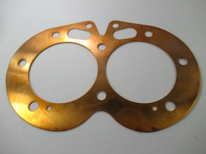 Copper Solid 06-3811 Norton 850 head gasket New EYELETTED UK Made headgasket
