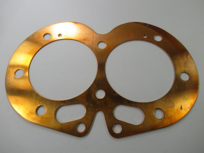 Copper Solid 06-3811 Norton 850 head gasket New EYELETTED UK Made headgasket