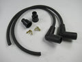Copper spark plug wire set Mag magneto Triumph pre-unit T120 6T T110 500 650 PU