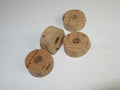 Cork petcock plunger repair Flat cork 5mm x 13mm OD