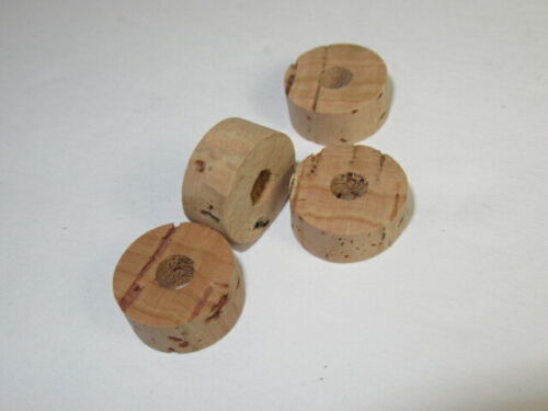Cork petcock plunger repair Flat cork 5mm x 13mm OD