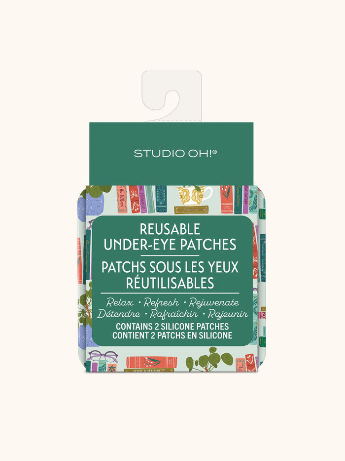 Cozy Reads Reusable Under-Eye Patches