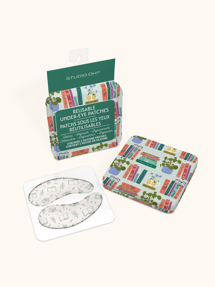 Cozy Reads Reusable Under-Eye Patches