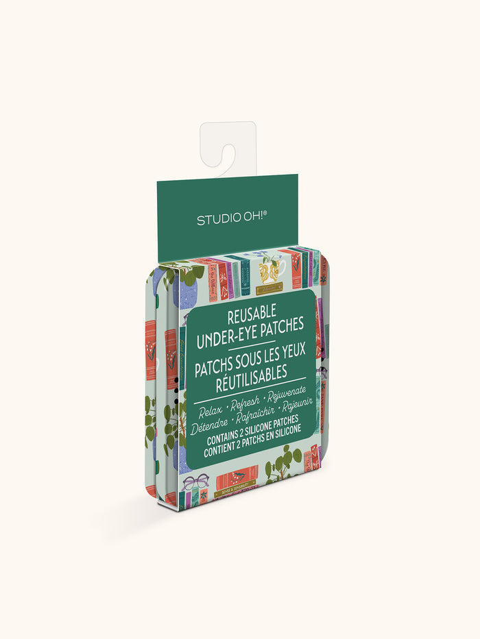 Cozy Reads Reusable Under-Eye Patches