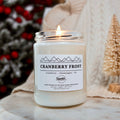 CRANBERRY FROST CANDLE