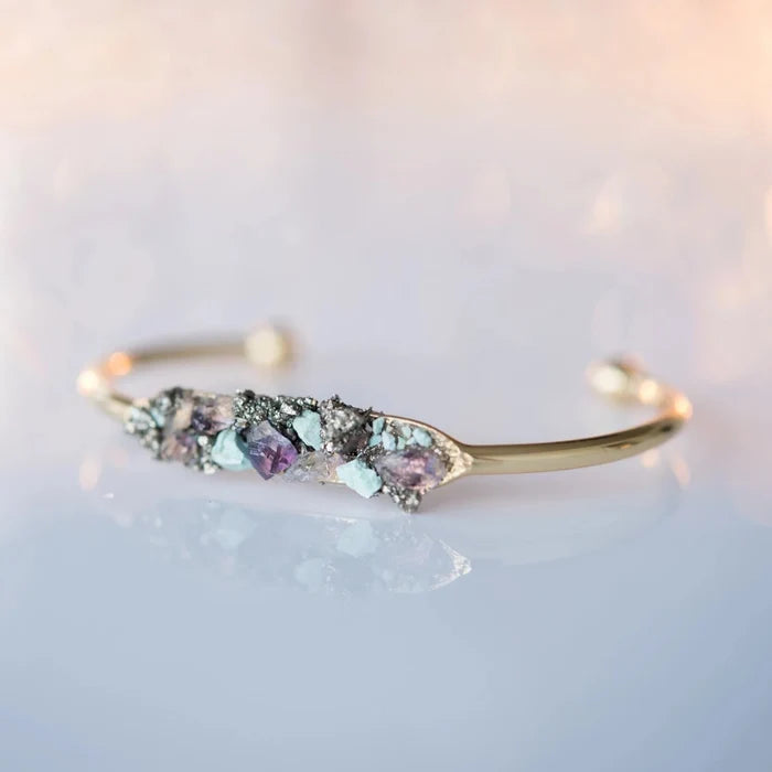 CRYSTAL CUFF BRACELET