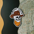DARN TOOTIN' STICKER