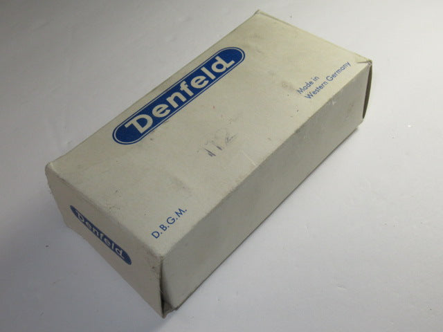 Denfeld folding footrest NOS motorcycle foot pegs Western Germany