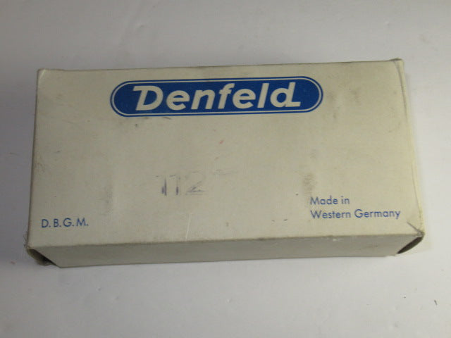 Denfeld folding footrest NOS motorcycle foot pegs Western Germany