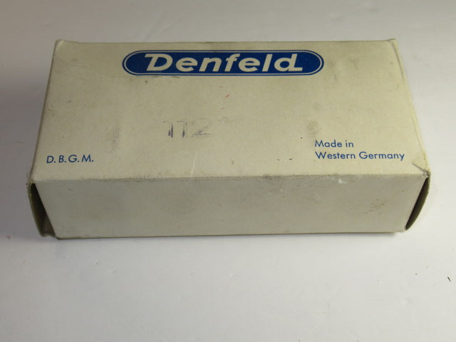 Denfeld folding footrest NOS motorcycle foot pegs Western Germany
