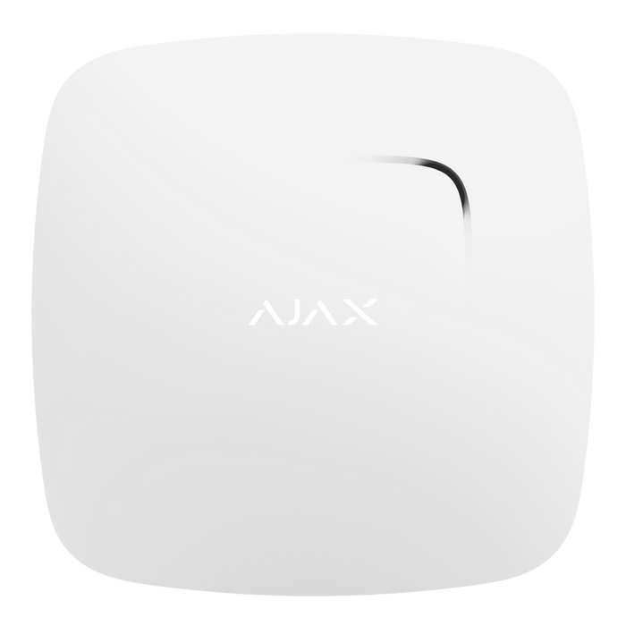 Detector de Humo y CO Ajax FireProtect Plus con Sensor de Temperatura