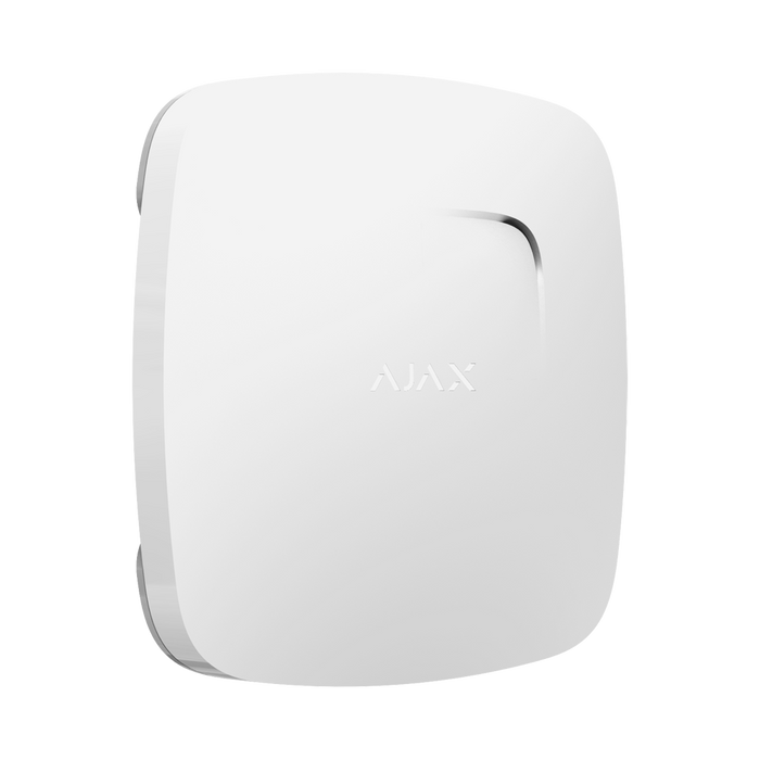Detector de Humo y CO Ajax FireProtect Plus con Sensor de Temperatura