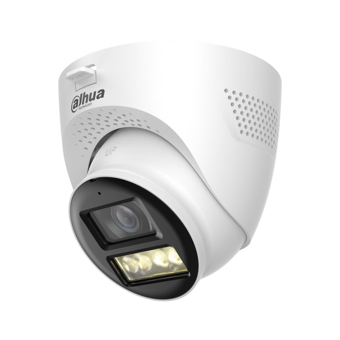 Domo 4 en 1 de 2MP Dahua Lite Series con Smart Dual Light