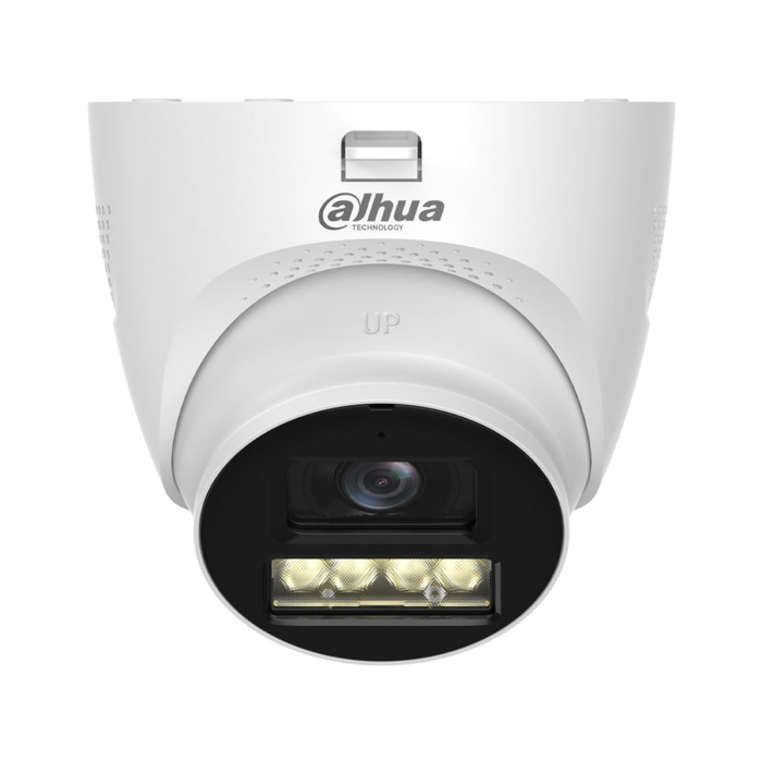 Domo 4 en 1 de 2MP Dahua Lite Series con Smart Dual Light