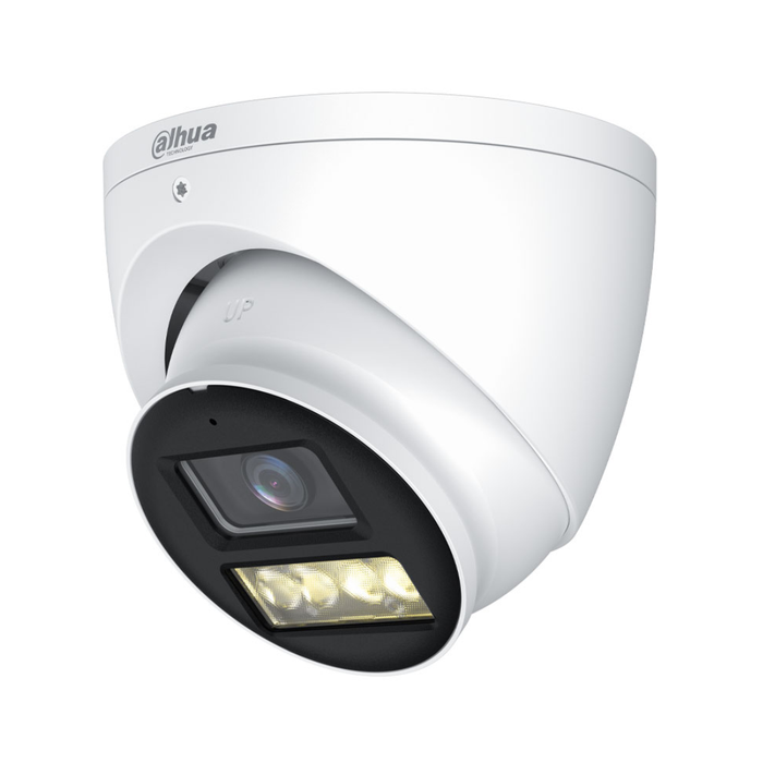 Domo 4 en 1 de 5MP Dahua Lite Series con Smart Dual Light