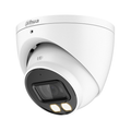 Domo HDCVI 4EN1 5M FULL COLOR WDR Iluminación Dual LED40m/IR40m 2.8mm IP67 MIC