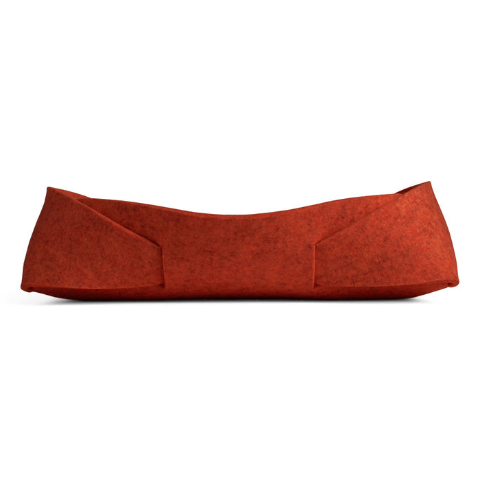 Double Tuck Small Felt Basket