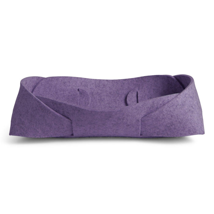 Double Tuck Small Felt Basket