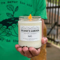 DUANE'S GARDEN CANDLE