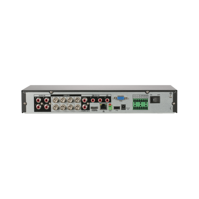 DVR 5EN1 H265 8ch 5M@6ips +4IP 6MP 1HDMI 1HDD E/S AI