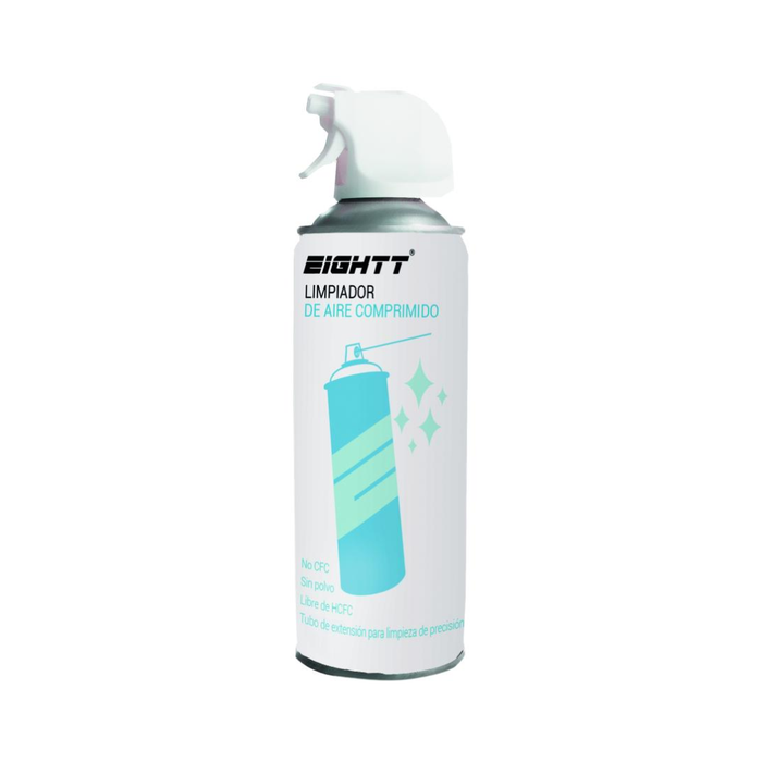 Eightt Spray de limpieza de aire comprimido 400ML