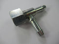 Elbow 90 degree petcock T junction spigot 1/4" BSP pipe thread Norton BSA UK made