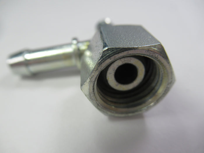 Elbow 90 degree petcock T junction spigot 1/4" BSP pipe thread Norton BSA UK made