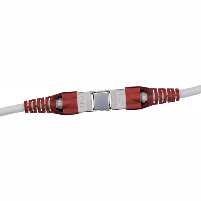 Empalme de cable de red Cat6 STP sin herramientas Goobay