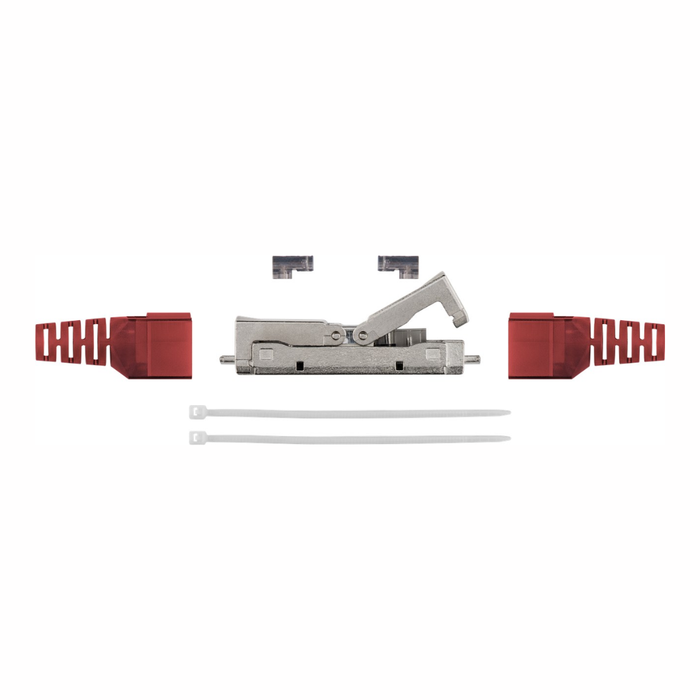 Empalme de cable de red Cat6 STP sin herramientas Goobay