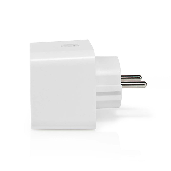 Enchufe Inteligente WiFi 3680W con Medidor de Consumo Nedis SmartLife