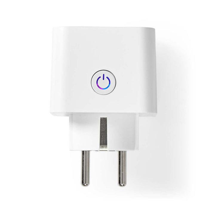 Enchufe Inteligente WiFi 3680W con Medidor de Consumo Nedis SmartLife