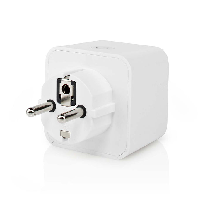 Enchufe Inteligente WiFi 3680W con Medidor de Consumo Nedis SmartLife