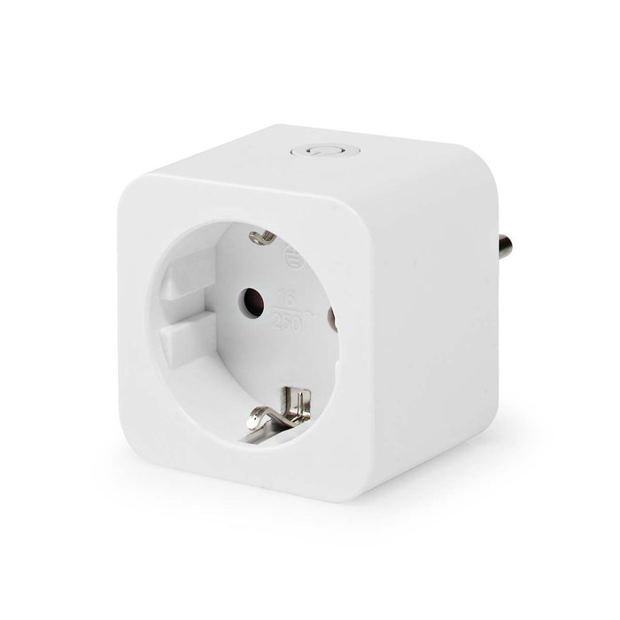 Enchufe Inteligente WiFi 3680W con Medidor de Consumo Nedis SmartLife
