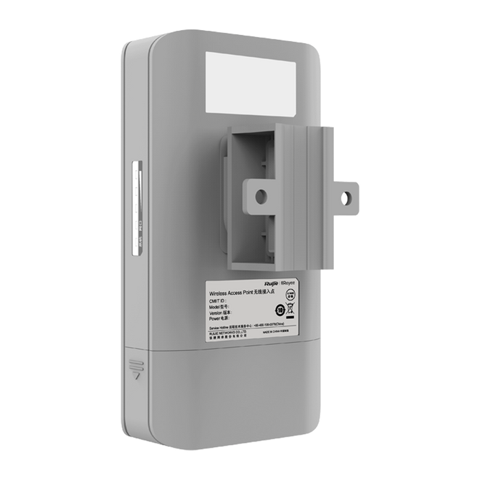 Enlace Inalámbrico Exterior 5 GHz 867 Mbps 2 km IP54 Kit 2 Uds RG-EST310 Reyee