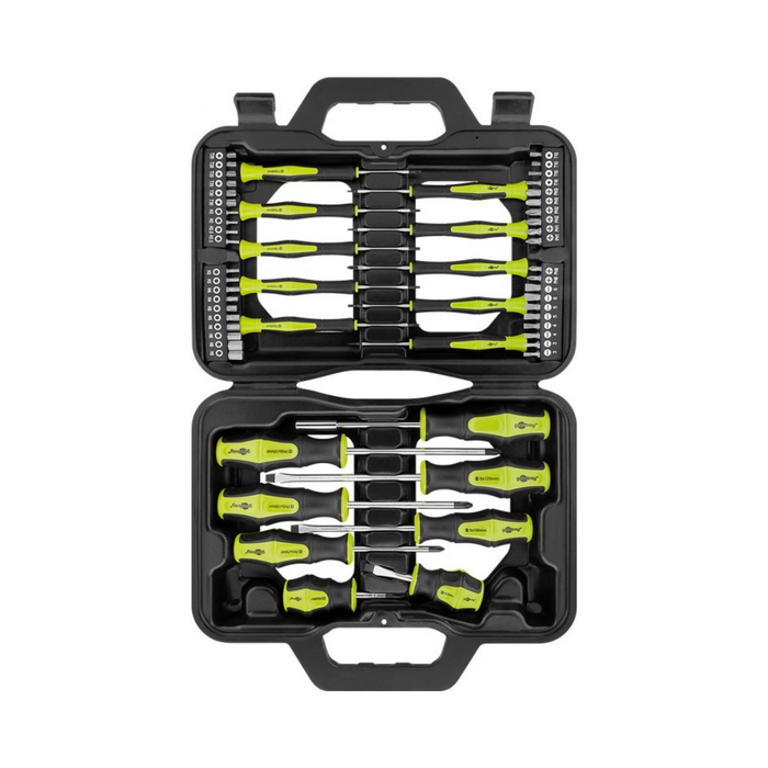 Estuche de Destornilladores de Precisión 58 Piezas CrV